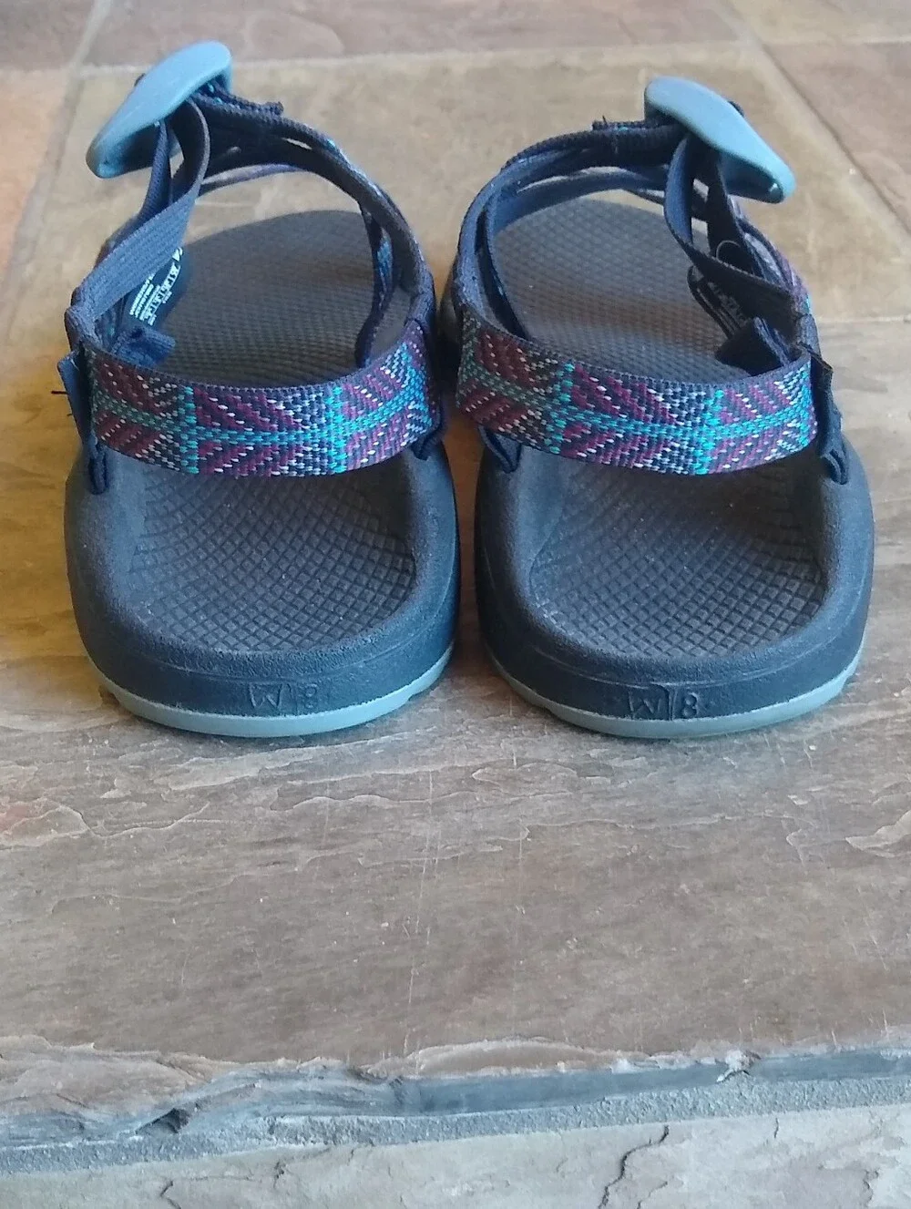 Like New CHACO Z/Cloud X Dual Strap Sandals 8 Worn 1x!